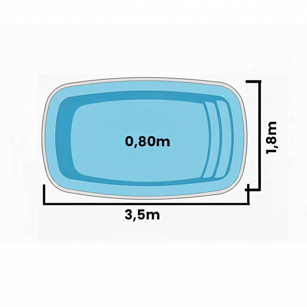 imagem de uma piscina kids