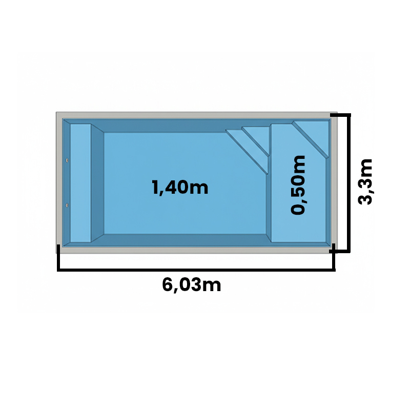 imagem de uma piscina sport