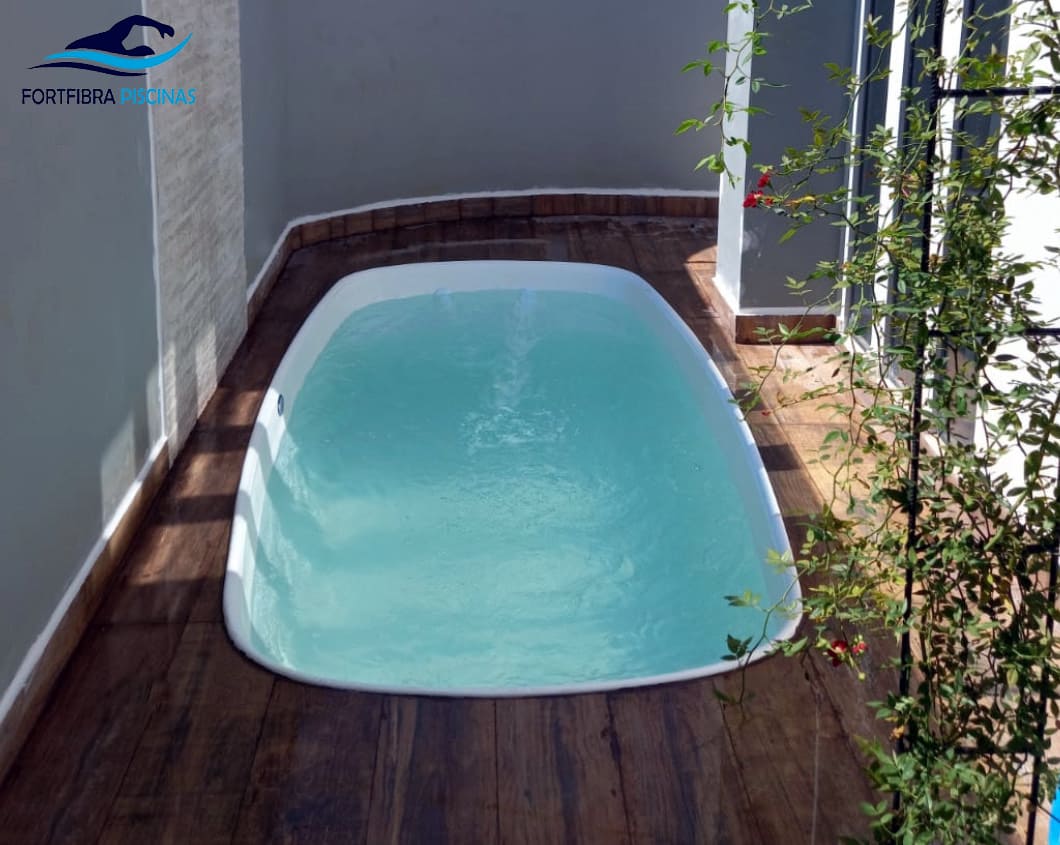 foto piscina cartão